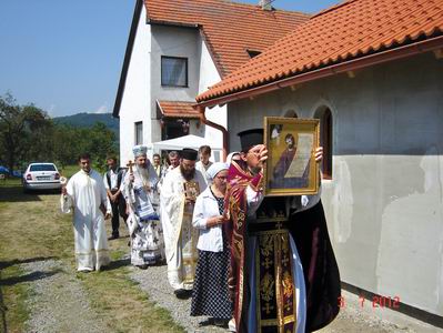 Church of Saint Rostislav, Slovakia