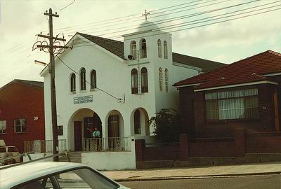 Holy Unmercenaries Greek Orthodox Church, Sydney, Australia